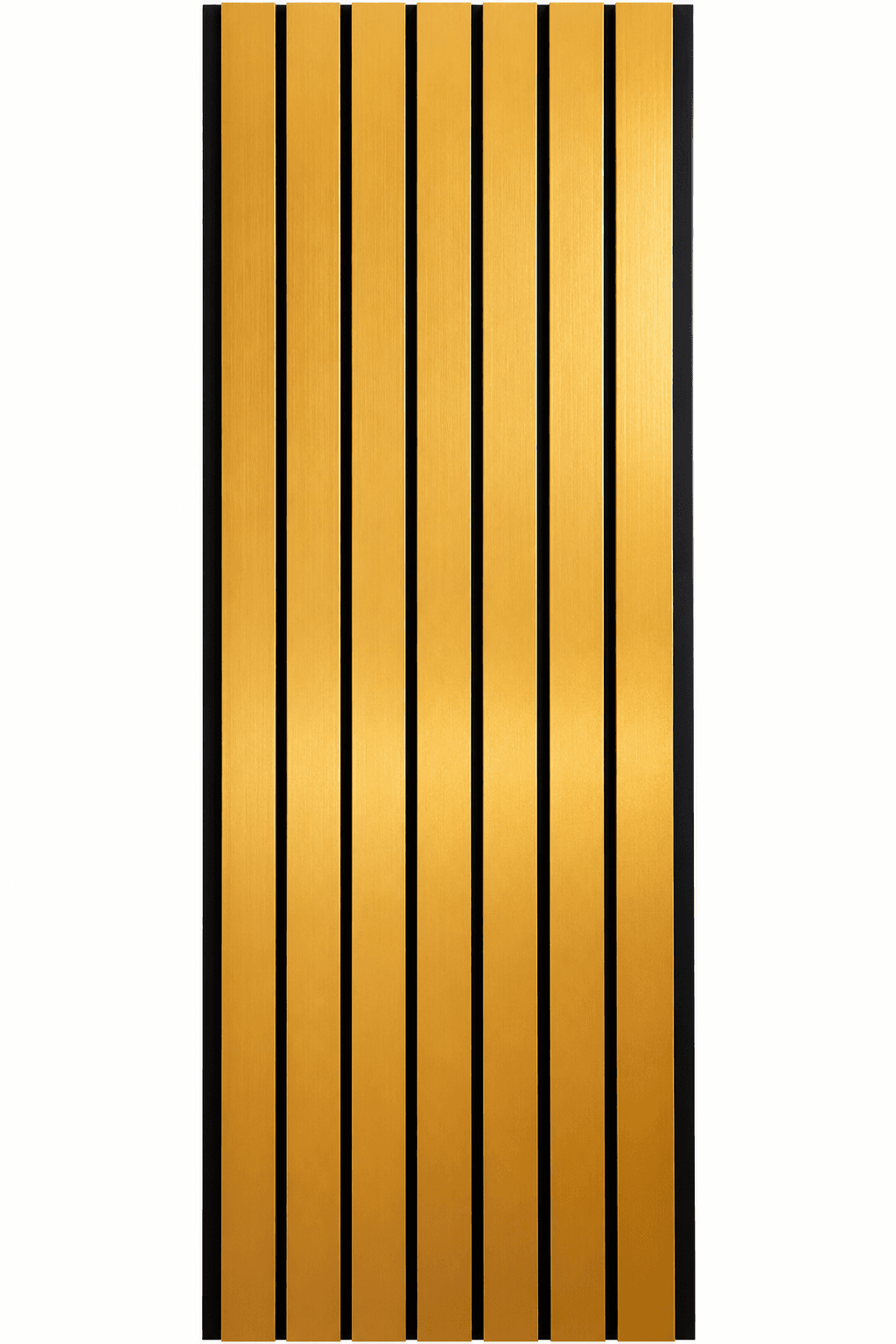 PVC Fluted Wall Panel | Decorative Interior Wall Cladding | 10 ft × 10 Inch | Pack of 1 image 6