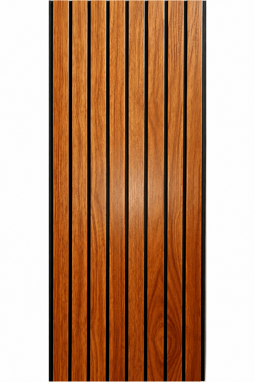 PVC Fluted Wall Panel | Decorative Interior Wall Cladding | 10 ft × 10 Inch | Pack of 1 image 5