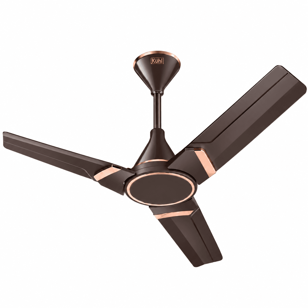 Kuhl PRIMA A3-DUO BLDC Ceiling Fan | 3 Aerodynamic Blades | Smart DUO Technology | 5 Star BEE Rating | Low Noise|Pack of 1 image 2