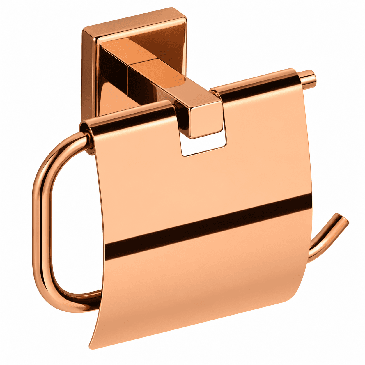 Veltrix LUIZ Paper Holder | Stainless Steel 202 | Wall Mounted | Pack of 1 image 2