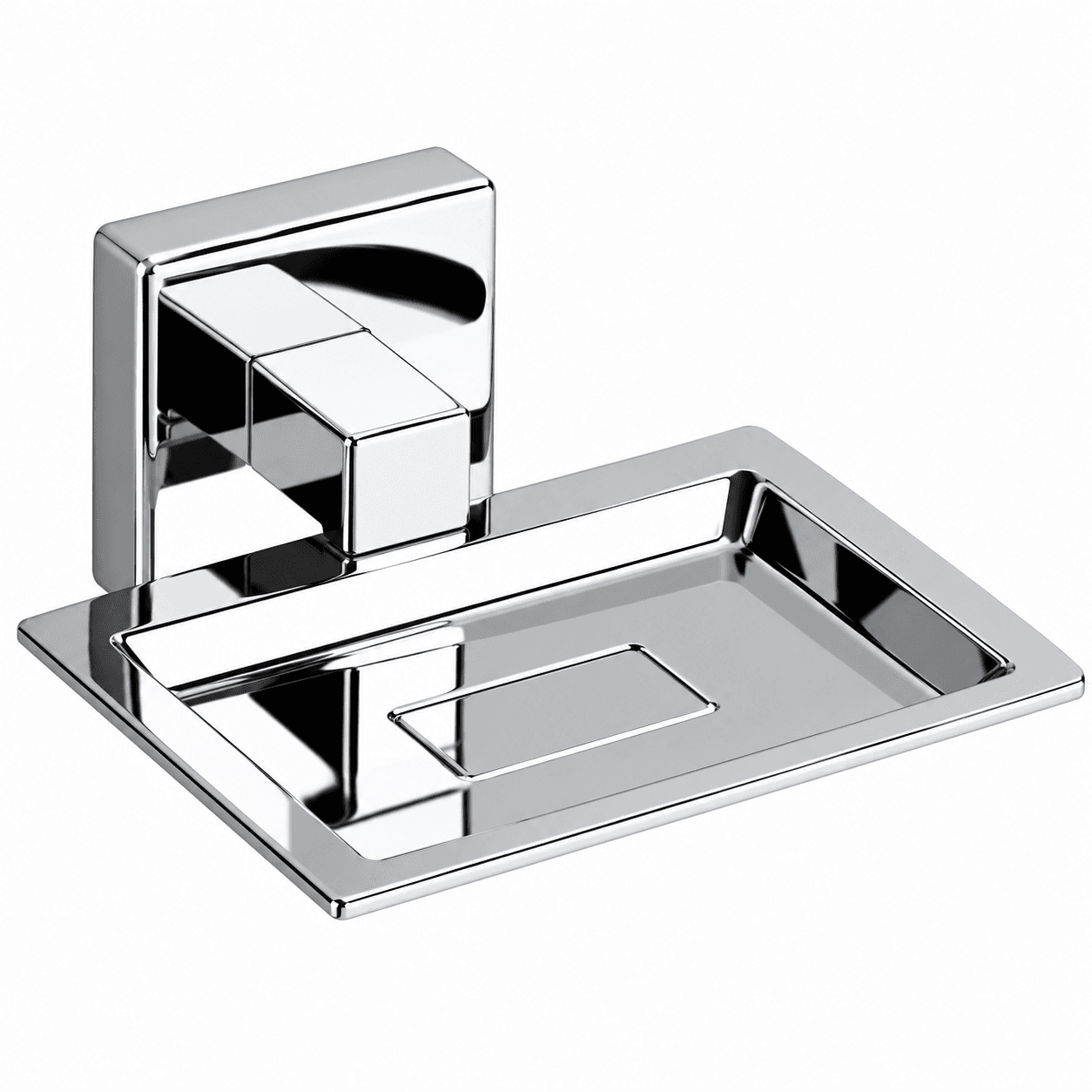 Veltrix LUIZ Soap Dish | Stainless Steel 202 | Wall Mounted |Pack of 1 image 3
