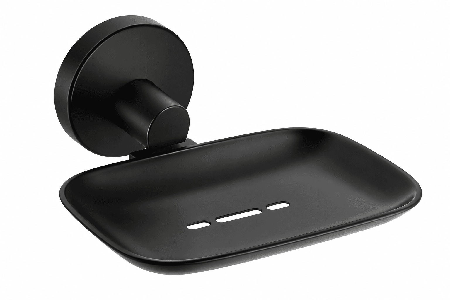 Veltrix FUSION Soap Dish | Stainless Steel 202 | Wall Mounted | Pack of 1 image 2