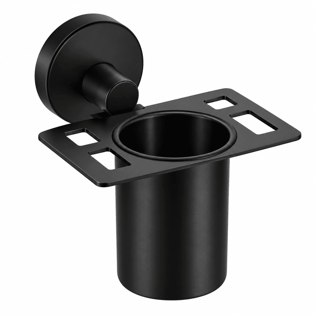 Veltrix FUSION Toothbrush Holder | Stainless Steel 202 | Wall Mounted | Pack of 1 image 2
