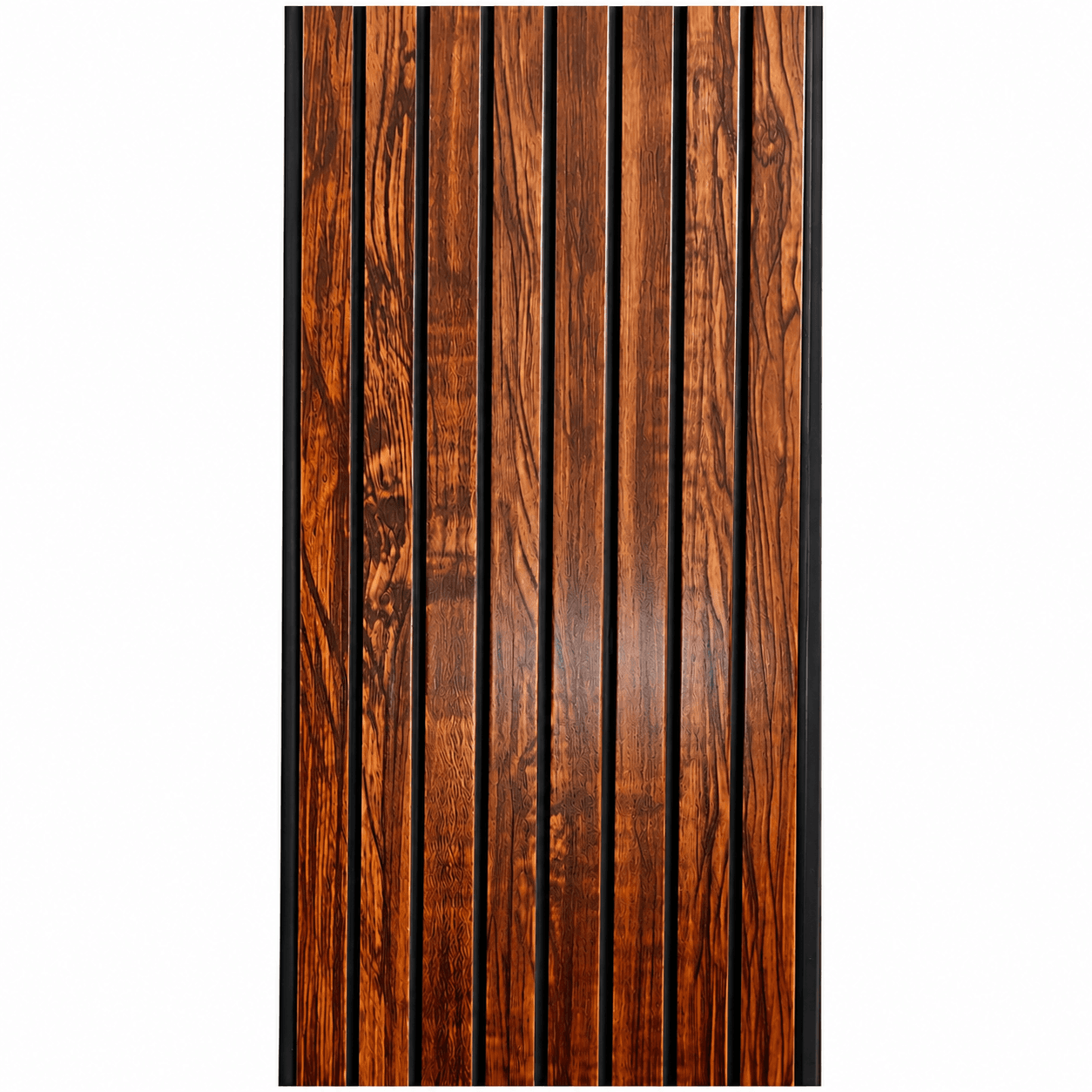 PVC Fluted Wall Panel | Decorative Interior Wall Cladding | 10 ft × 10 Inch | Pack of 1 image 4
