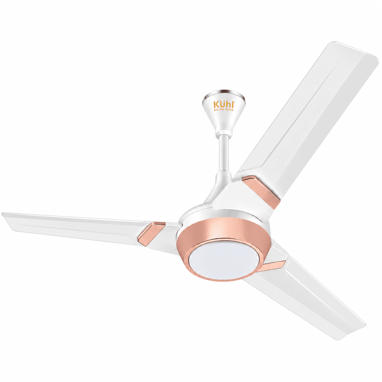 Kuhl JUWEL J3 BLDC Ceiling Fan | 1200 mm | 3 Blades | Downlight | Pack of 1 image 2