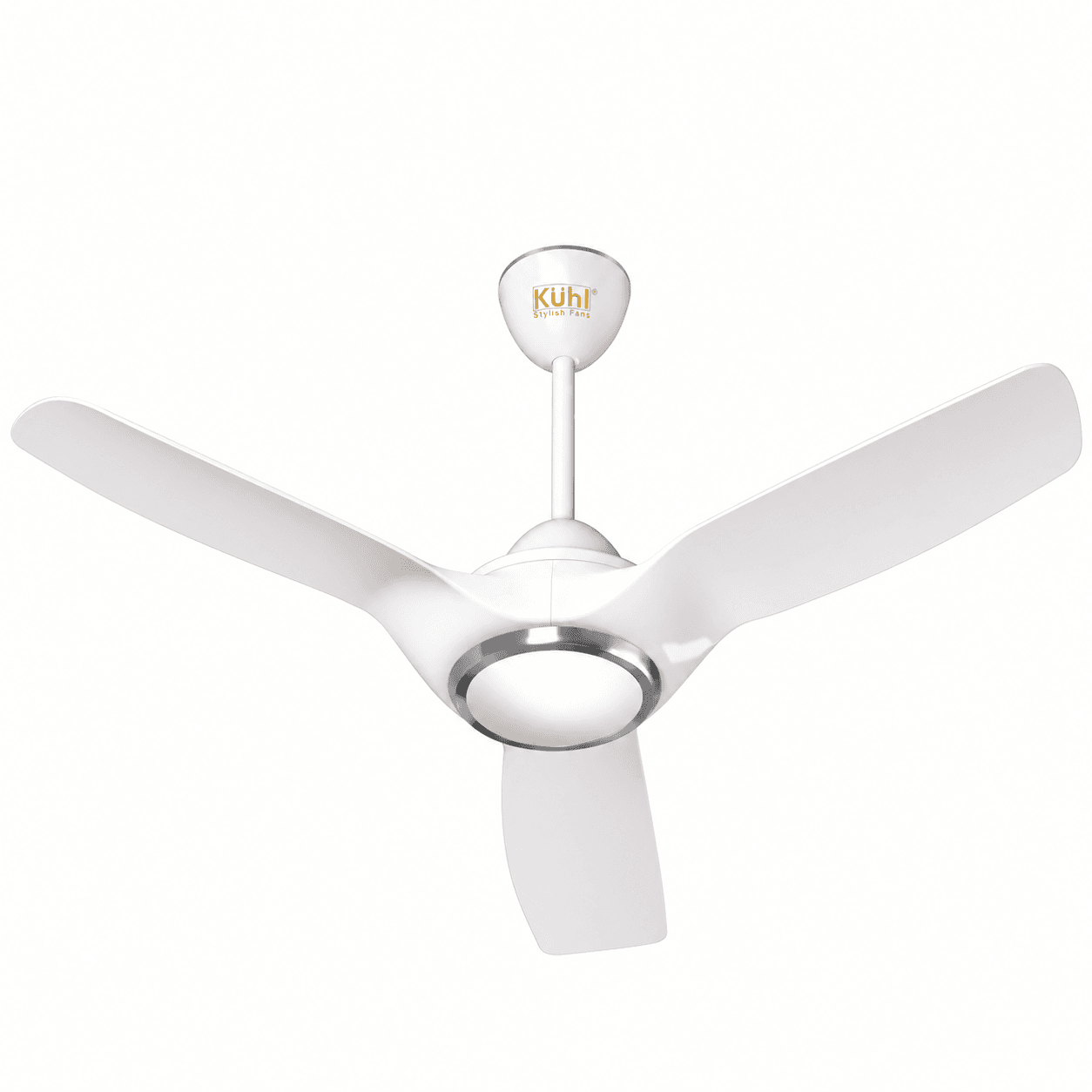 Kuhl MERIDIAN M1 | BLDC Ceiling Fan | 1200 mm | 30 W | 3 Aerodynamic ABS Blades | Downlight | Remote Control | Pack of 1 image 2