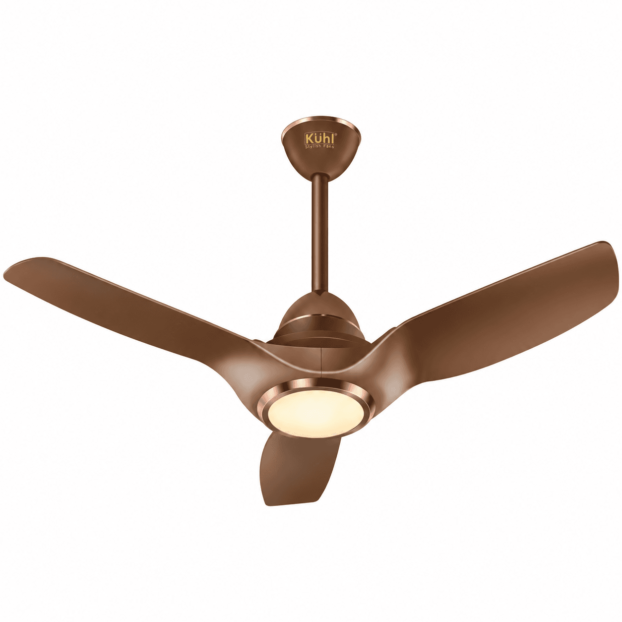 Kuhl MERIDIAN M1 | BLDC Ceiling Fan | 1200 mm | 30 W | 3 Aerodynamic ABS Blades | Downlight | Remote Control | Pack of 1 image 3