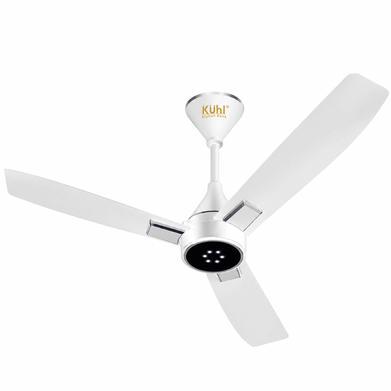 Kuhl ARCTIS A8 | BLDC Ceiling Fan | 1200 mm | 3 Aerodynamic Blades | LED Speed Display | Remote Control | Pack of 1 image 2