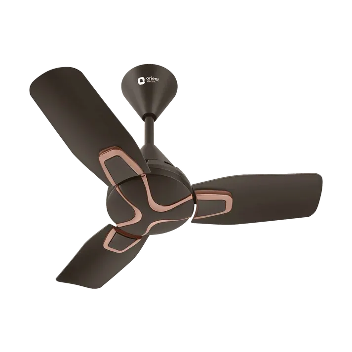 Orient Electric Jazz Ceiling Fan Metallic Bronze Copper 600 mm