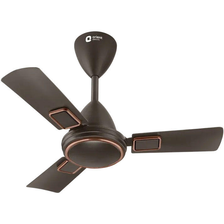 Orient Electric Falcon Ceiling Fan Metallic Bronze Copper 600 mm